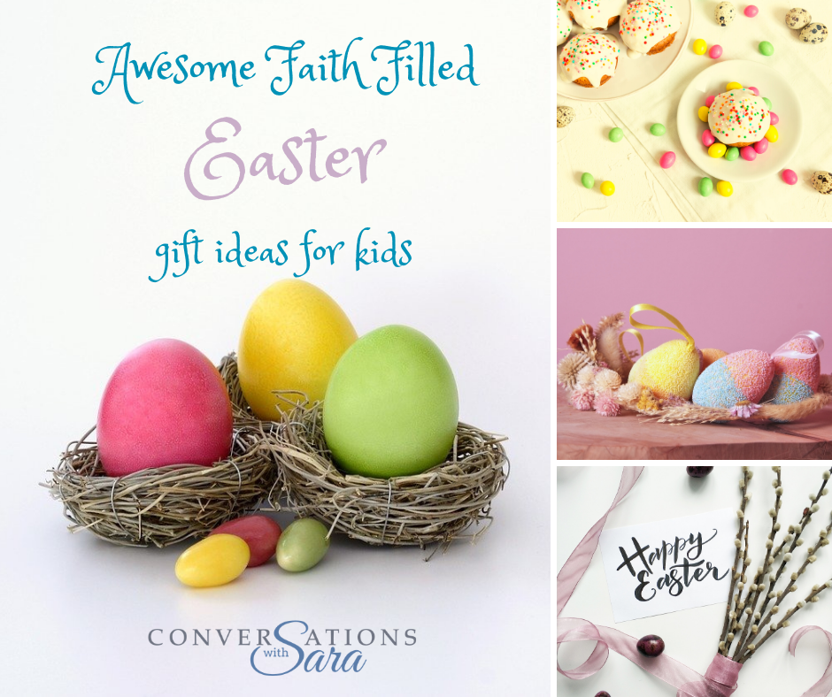 Faith Easter Ideas for Kids, christian gifts for easter