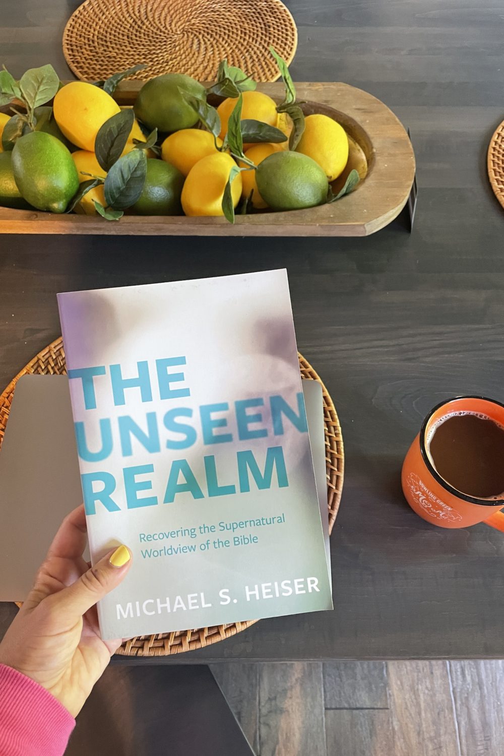 Unseen Realm Dr. Michael Heiser