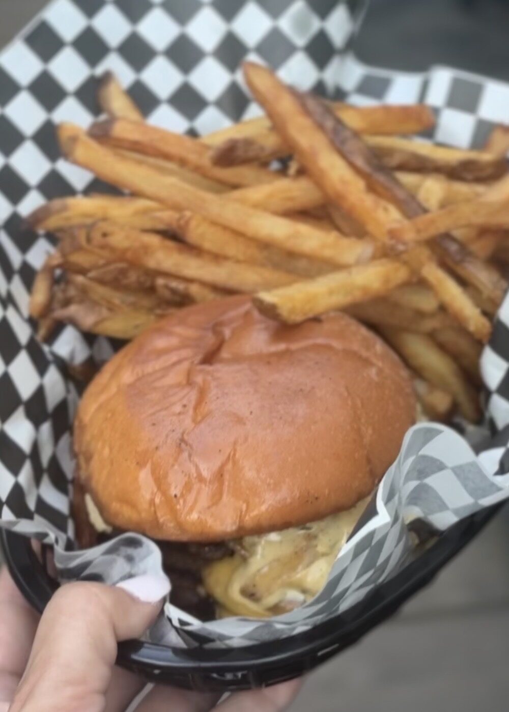 Recipe for the BEST Smash Burgers!